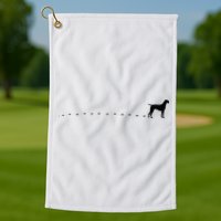 German Shorthair Pointer GSP MOM Dad Golf Towel