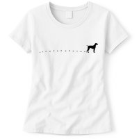 German Shorthair Pointer GSP MOM Dad Womens T-Shirt