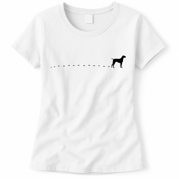 German Shorthair Pointer GSP MOM Dad Womens T-Shirt