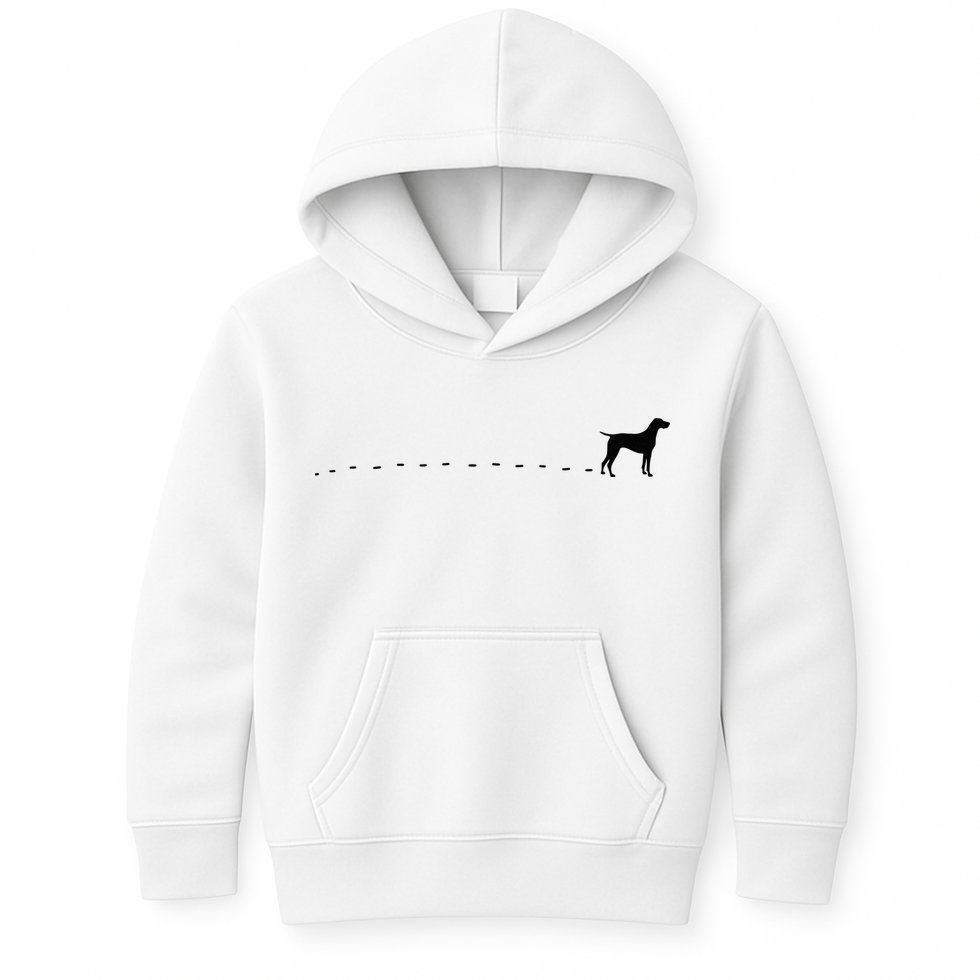 German Shorthair Pointer GSP MOM Dad Kids Hoodie