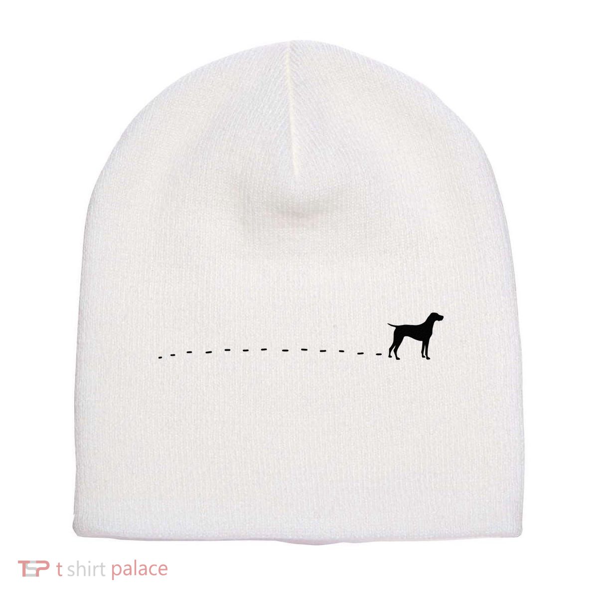 German Shorthair Pointer GSP MOM Dad Short Acrylic Beanie
