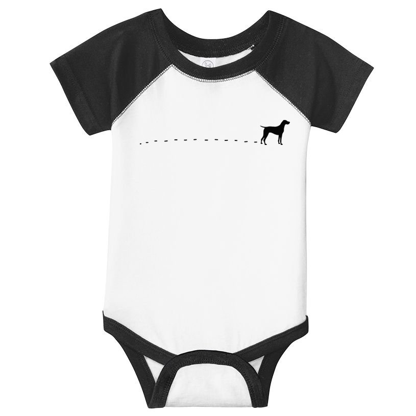 German Shorthair Pointer GSP MOM Dad Infant Baby Jersey Bodysuit