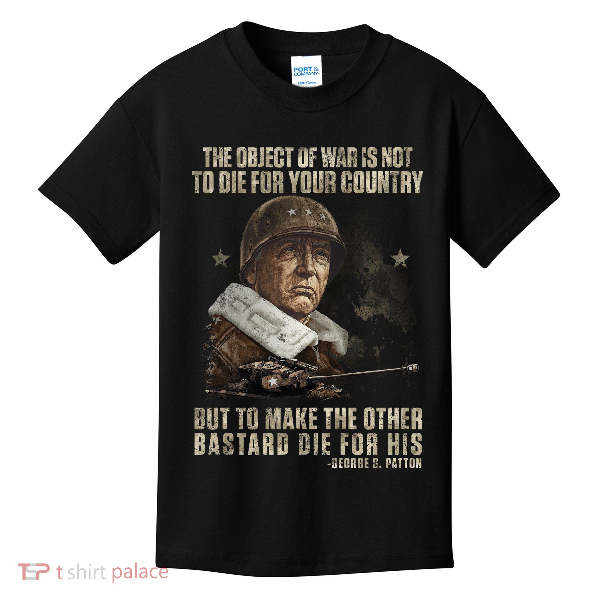 George S Patton Kids T-Shirt