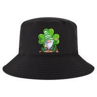 Gnome St Patrick's Day Clover Cool Comfort Performance Bucket Hat