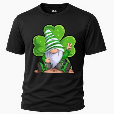 Gnome St Patrick's Day Clover Performance Shirt