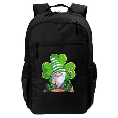 Gnome St Patrick's Day Clover Backpack