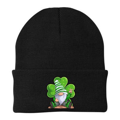 Gnome St Patrick's Day Clover Beanie