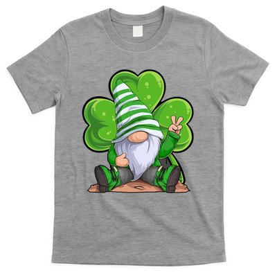 Gnome St Patrick's Day Clover T-Shirt