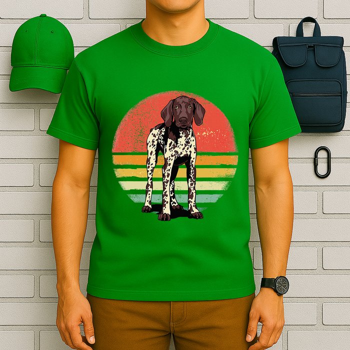 German Shorthaired Pointer Gsp Pet T-Shirt
