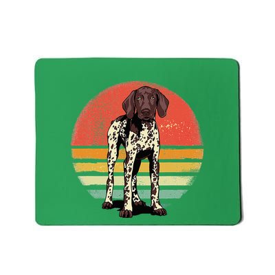 German Shorthaired Pointer Gsp Pet Mousepad