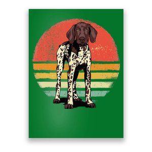 German Shorthaired Pointer Gsp Pet Poster