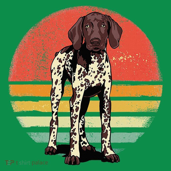 German Shorthaired Pointer Gsp Pet Baby Bodysuit