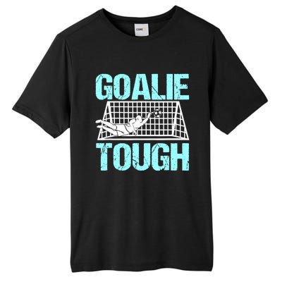 Goalie Soccer Player Goalkeeper Team Keeper Sport Goaltender Tall Fusion ChromaSoft Performance T-Shirt