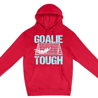 Goalie Soccer Player Goalkeeper Team Keeper Sport Goaltender Premium Pullover Hoodie