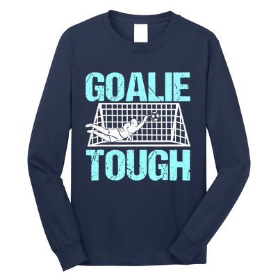 Goalie Soccer Player Goalkeeper Team Keeper Sport Goaltender Long Sleeve Shirt