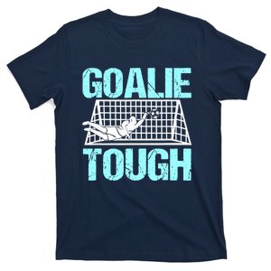 Goalie Soccer Player Goalkeeper Team Keeper Sport Goaltender T-Shirt