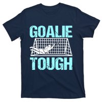 Goalie Soccer Player Goalkeeper Team Keeper Sport Goaltender T-Shirt