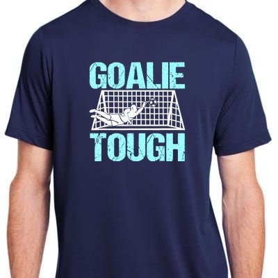 Goalie Soccer Player Goalkeeper Team Keeper Sport Goaltender Adult ChromaSoft Performance T-Shirt