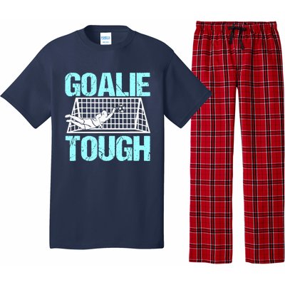 Goalie Soccer Player Goalkeeper Team Keeper Sport Goaltender Pajama Set