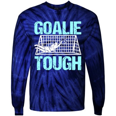 Goalie Soccer Player Goalkeeper Team Keeper Sport Goaltender Tie-Dye Long Sleeve Shirt