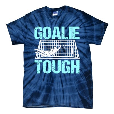 Goalie Soccer Player Goalkeeper Team Keeper Sport Goaltender Tie-Dye T-Shirt