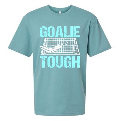 Goalie Soccer Player Goalkeeper Team Keeper Sport Goaltender Sueded Cloud Jersey T-Shirt