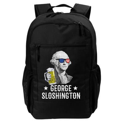 George Sloshington President George Washington Drinking Beer Backpack