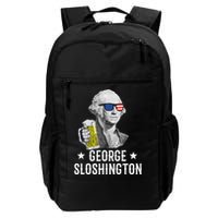 George Sloshington President George Washington Drinking Beer Backpack