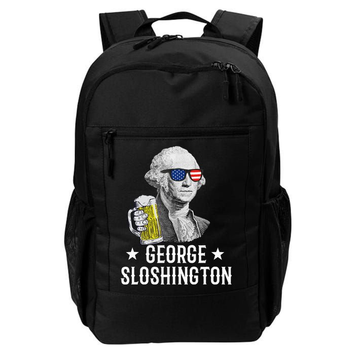George Sloshington President George Washington Drinking Beer Backpack