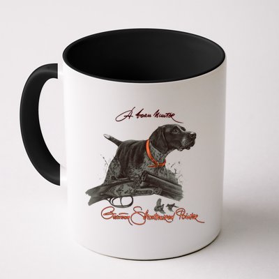 Ger Shorthaired Pointer Meaningful Gift A Born Hunter! Cute Gift Mug