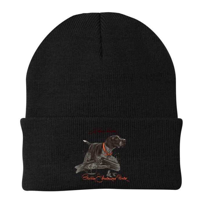 Ger Shorthaired Pointer Meaningful Gift A Born Hunter! Cute Gift Beanie