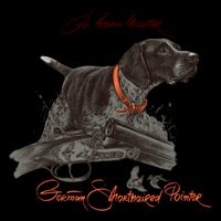 Ger Shorthaired Pointer Meaningful Gift A Born Hunter! Cute Gift Cropped Pullover Crew