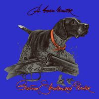 Ger Shorthaired Pointer Meaningful Gift A Born Hunter! Cute Gift 16 in Basic Backpack