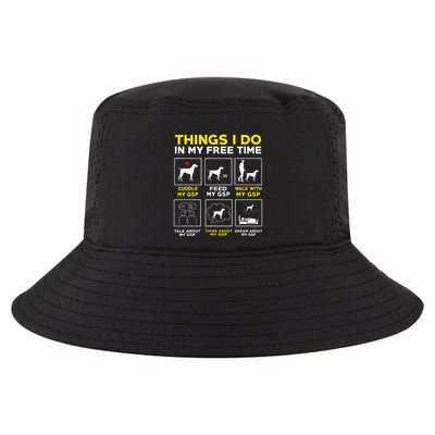 German Shorthair Pointer Gsp Life Cool Comfort Performance Bucket Hat