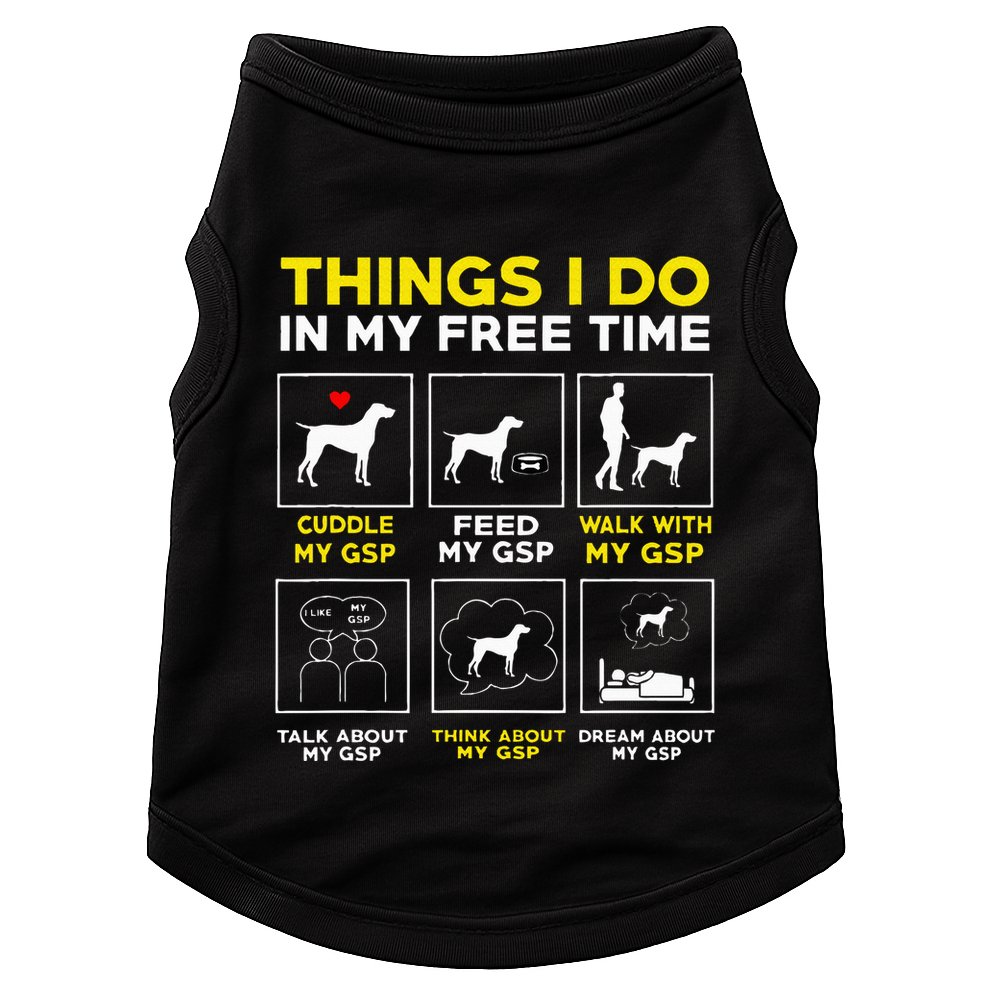 German Shorthair Pointer Gsp Life Doggie Tank