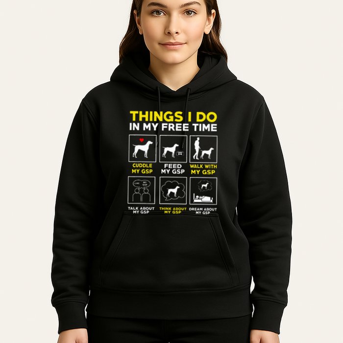 German Shorthair Pointer Gsp Life Hoodie