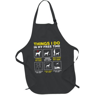German Shorthair Pointer Gsp Life Apron