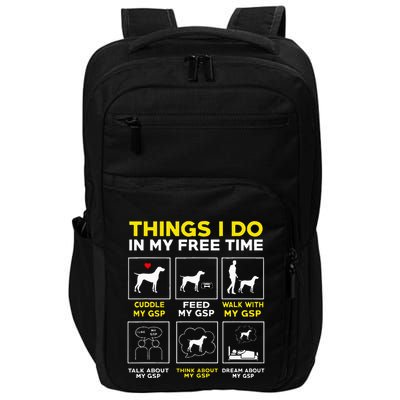 German Shorthair Pointer Gsp Life Impact Tech Backpack
