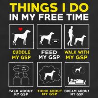 German Shorthair Pointer Gsp Life 15oz Campfire Ceramic Mug