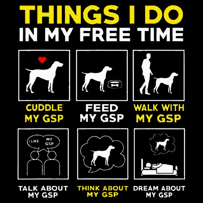 German Shorthair Pointer Gsp Life Drawstring Bag
