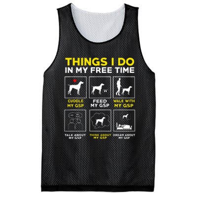 German Shorthair Pointer Gsp Life Mesh Reversible Basketball Jersey Tank