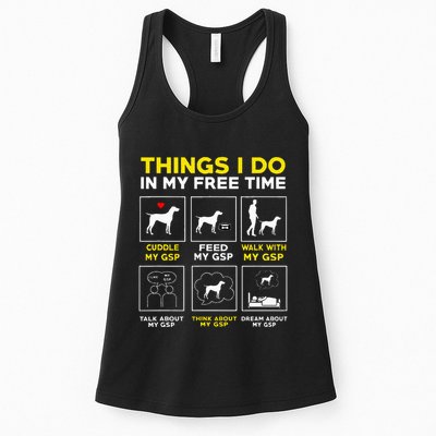 German Shorthair Pointer Gsp Life Womens Tank Top
