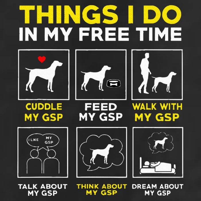 German Shorthair Pointer Gsp Life Hat