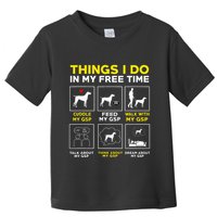German Shorthair Pointer Gsp Life Toddler T-Shirt