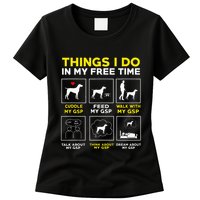 German Shorthair Pointer Gsp Life Womens T-Shirt