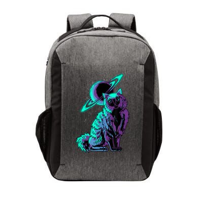 Galaxy Saturn Planet Ragdoll Cool Cat Feline Cat Lover Gift Vector Backpack