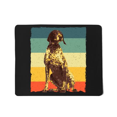 German Shorthaired Pointer Art GSP Dog Lover Mousepad