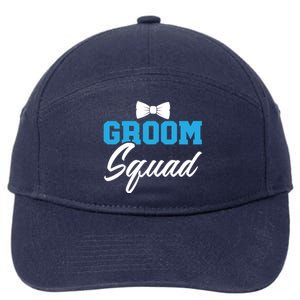 Groom Squad Party Marry Bride Groomsquad Bachelor Gift 7-Panel Snapback Hat