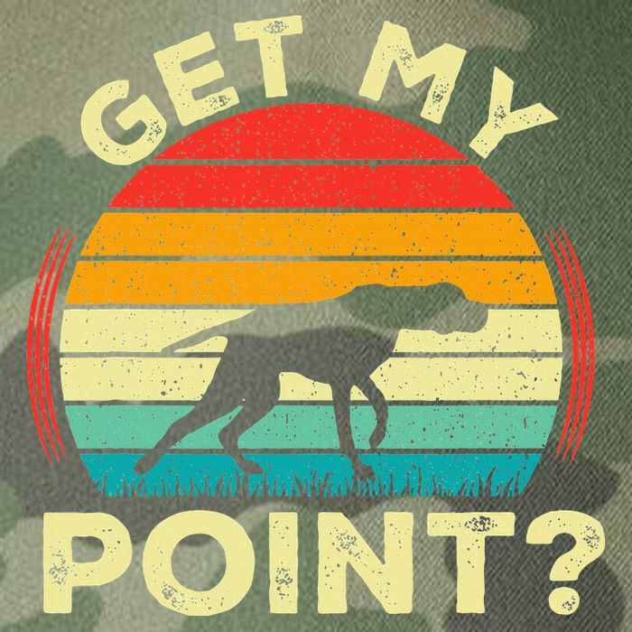 German Shorthaired Pointer Get My Point Gsp Dog Legacy Tie Dye Trucker Hat