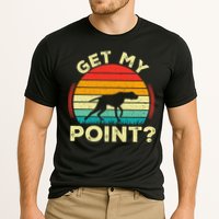 German Shorthaired Pointer Get My Point Gsp Dog Performance Shirt